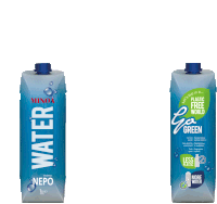 Minoa Water Sticker - Minoa Water Stickers