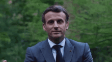 Macron Zoom GIF - Macron Zoom Face GIFs