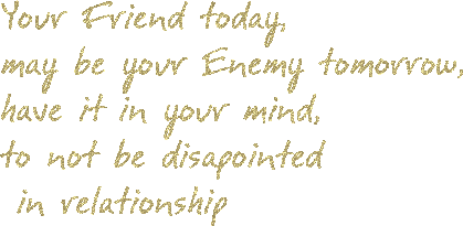 Friends Enemy Sticker - Friends Enemy Your Friend Today Stickers