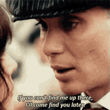 thomas shelby cillian murphy peaky blinders ill come find you