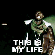 This Is My Life Kanye West GIF - This Is My Life Kanye West Cant Tell Me Nothing Song GIFs