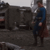Christopher Reeve Evil Superman GIF - Christopher Reeve Evil Superman Superman 3 GIFs