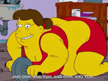 Fatgirls Simpsons GIF - Fatgirls Simpsons Fat GIFs