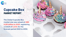 Cupcake Box Market Report 2024 GIF