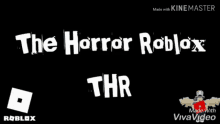 thr the horror roblox roblox fariedhajmionline206