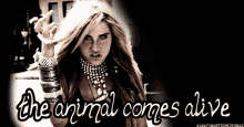 Kesha The Animal Comes Alive GIF - Kesha The Animal Comes Alive Take It Off GIFs