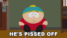 Hes Pissed Off Cartman GIF - Hes Pissed Off Cartman South Park GIFs