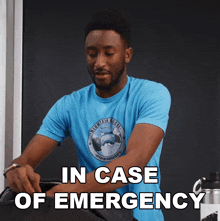 In Case Of Emergency Marques Brownlee GIF - In Case Of Emergency Marques Brownlee Mkbhd GIFs