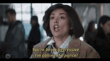 Agressive Mean GIF - Agressive Mean Youre Being Aggressive GIFs