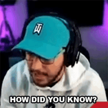 How Did You Know Jaredfps GIF - How Did You Know Jaredfps How Can You Be Sure GIFs
