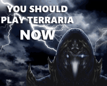 Terraria Low Tier God GIF - Terraria Low Tier God You Should GIFs