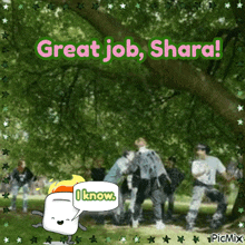 Great Job Shara GIF - Great Job Shara Shara GIFs