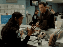 Unacceptable The Terminal GIF - Unacceptable The Terminal Tom Hanks GIFs