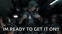Aliens Hudson GIF