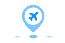 Transportation Location Pin GIF