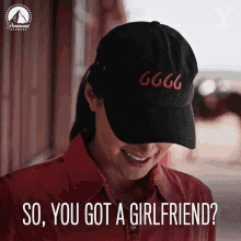 So You Got A Girlfriend Emily GIF - So You Got A Girlfriend Emily Yellowstone GIFs