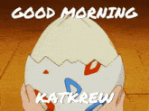 Katkrew Kittyrawr GIF - Katkrew Kittyrawr Good Morning GIFs
