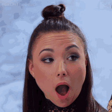Shocked Allie Di Meco GIF