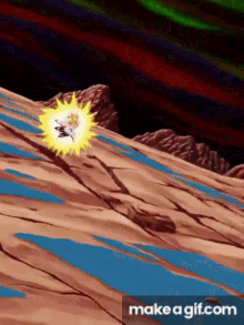 Goku Attack GIF - Goku Attack GIFs