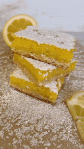 Lemon Bars Lemon Squares GIF