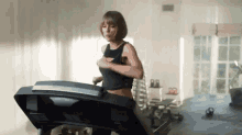 Taylor Swift Working Out GIF