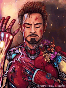 Homem De Ferro Iron Man GIF - Homem De Ferro Iron Man Focus GIFs