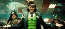 Loki Smiling GIF