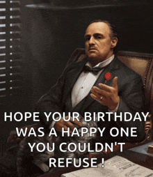 Happy Birthday Here’s A Wish You Can’t Refuse GIF - Happy Birthday Here’s A Wish You Can’t Refuse GIFs
