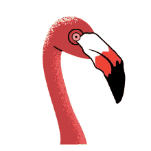 flamingo christmas