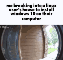 linux breakin windows10 windows computer