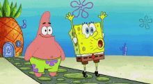 Spongebob Patrick GIF - Spongebob Patrick Celebrate GIFs
