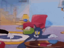 Tom And Jerry Looking For GIF - Tom And Jerry Looking For Mouse GIFs