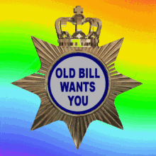old bill wants you wanted by the police the law cops the fuzz