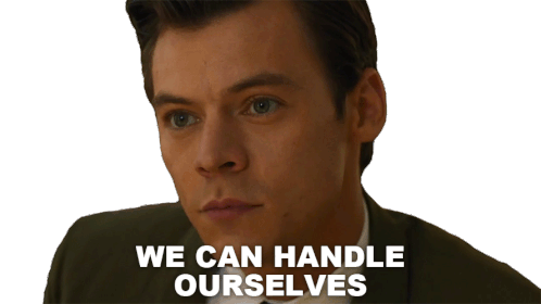 We Can Handle Ourselves Jack Chambers Sticker - We Can Handle Ourselves Jack Chambers Harry Styles Stickers