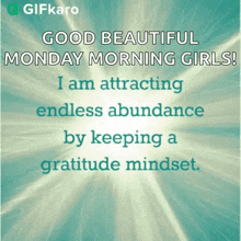 I Am Attracting Endless Abundance By Keeping A Gratitude Mindset Gifkaro GIF - I Am Attracting Endless Abundance By Keeping A Gratitude Mindset Gifkaro Being Grateful Makes Me Wealthy GIFs