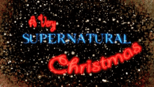 Supernatural Christmas GIF - Supernatural Christmas Spn GIFs