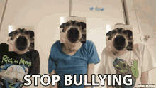 Stop Bullying GIF - Stop Bullying Churgus GIFs