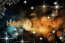 Happy Diwali Sparkling GIF - Happy Diwali Sparkling India GIFs