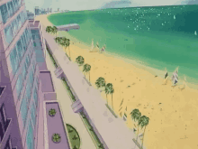 Anime Beach GIF - Anime Beach GIFs