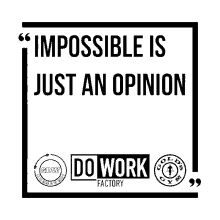 work impossible