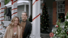 nikki deloach reunited at christmas bring it in happy to see you ecstatic