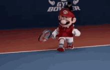 Mario Tennis Aces E32018 GIF - Mario Tennis Aces E32018 Finger Shake GIFs