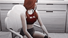Redhead Redemption Redhead GIF - Redhead Redemption Redhead Sims4 GIFs