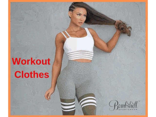 Workout Clothes Sexy Workout Clothes GIF - Workout Clothes Sexy