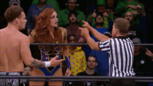 Ring Of Honor Maria Kanellis Bennet GIF - Ring Of Honor Maria Kanellis Bennet GIFs