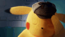 Detective Pikachu Pokemon GIF - Detective Pikachu Pokemon The Pokemon Company GIFs
