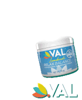 Val Magnesium Cream Val Supplements Sticker - Val Magnesium Cream Val Supplements Transdermal Magnesium Stickers
