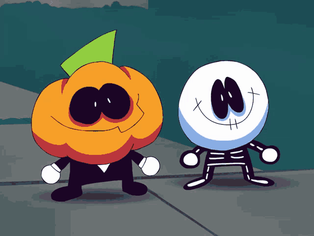 Spookymonth Skid GIF - Spookymonth Skid Srpelo - Discover & Share GIFs