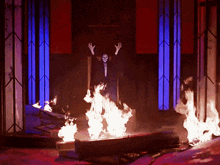 Inferno Death GIF - Inferno Death The Three Mothers GIFs
