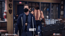 What Jake Peralta GIF - What Jake Peralta Terry Jeffords GIFs